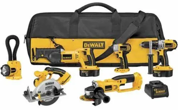 DEWALT 18V XRP Cordless Drill Combo Kit, 6-Tool (DCK655X) - Power Tool Combo Packs - Amazon.com