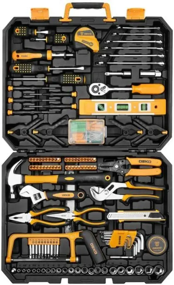 DEKOPRO 228 Piece Tool Kit