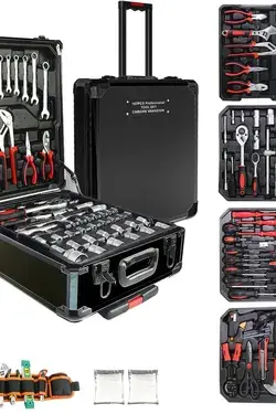 Tool Set with Tool Box