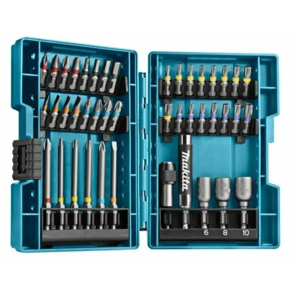 Makita Bit Set boîte de bits 43 pcs. en boîte plastique