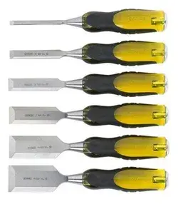 Stanley 16-971 6-Piece FatMax Short Blade Chisel Set - Wood Chisels - Amazon.com