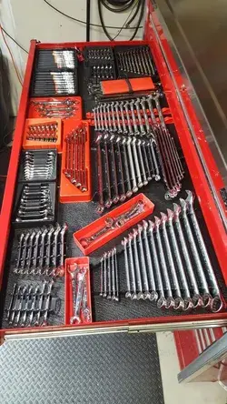 Snap-on | Garage tools, Tool box organization, Tool storage