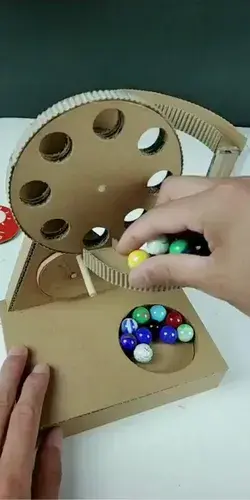 Cardboard Craft for Kids