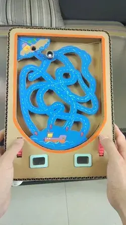 Cardboard craft toy for kids