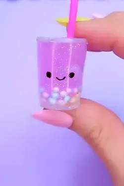 DIY Nano Tape Squishy Smoothie