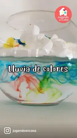 Experimento - Lluvia de colores