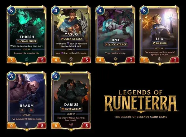 Legends Of Runeterra : Download a new LOL Mobile game by Riots Games.