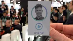 App-less Augmented Reality Business Cards