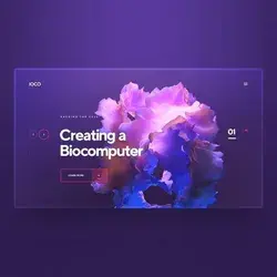 Web UI design inspiration
