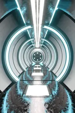 Sci-Fi Hallway