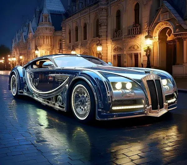 ROLLS ROYCE CONCEPT LUXURY CAR