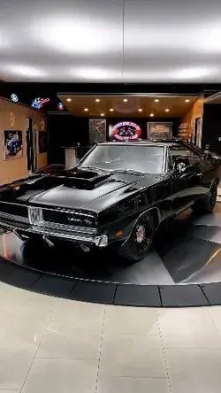 1969 DODGE CHARGER R/T