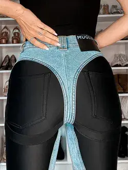 Mugler Thong Jeans 🔥