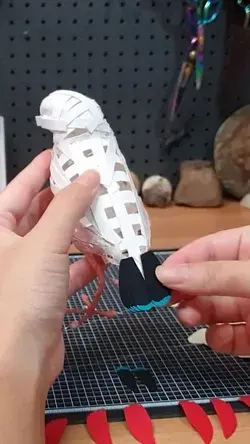 DIY Paper Bird’s Craft