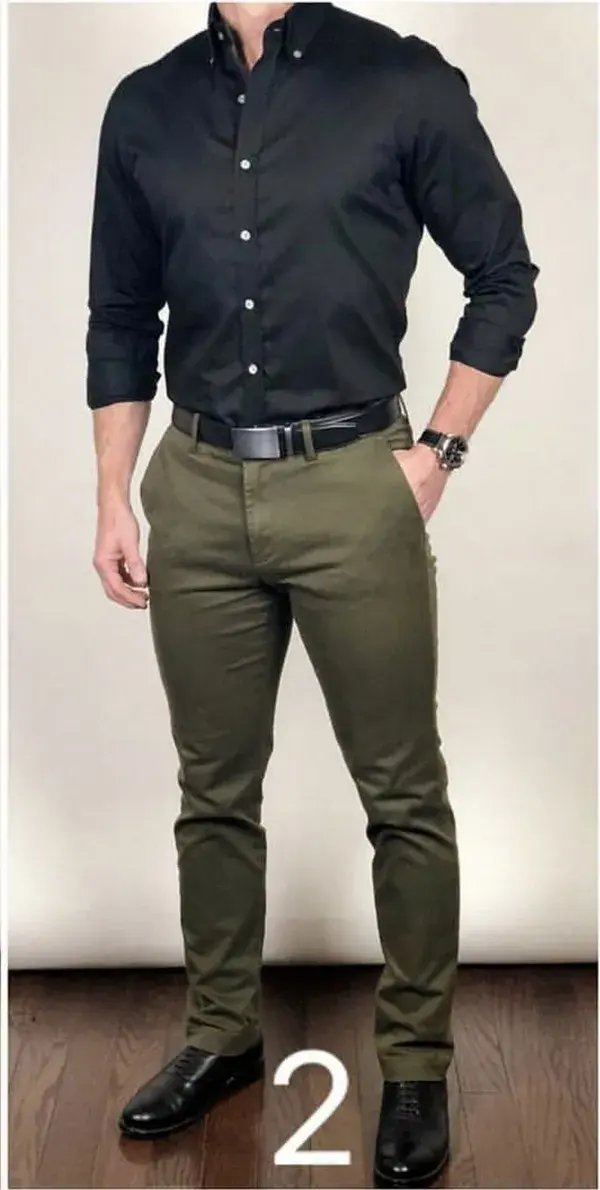 Green Pants Outfit / Suit Dress To Impress The Pants Of Your Dreams