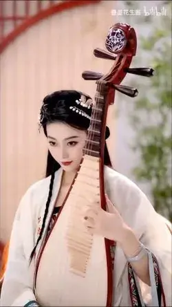 Music from China _ Mountain Goddess.  Tool_Pipa - Artist 眷墨花生醬.  Artist John Mo Hua