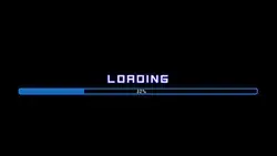 Loading bar style1 animation- Kritrimvault