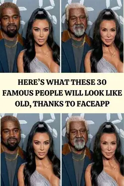 Here’s What These 30 Famous People Will Look Like Old, Thanks To FaceApp