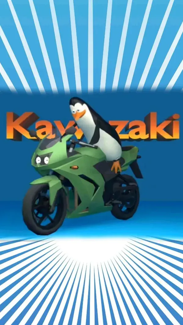 KAWASAKI PENGUIN