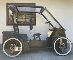 Self built cargo e-bike