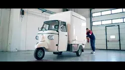 Mini Coffee Truck | Piaggio Ape V-Curve