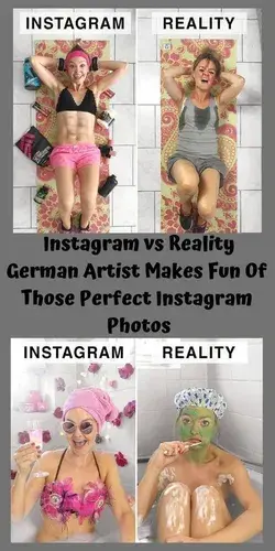 Instagram vs. Reality: German Artist Makes Fun Of Those Perfect Instagram Photos
