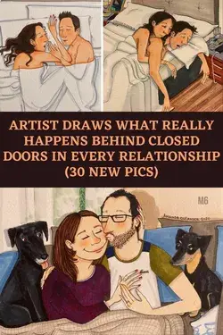 Artist Draws What Really Happens Behind Closed Doors In Every Relationship (30 New Pics)