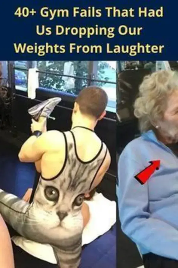 40+ Gym Fails That Had Us Dropping Our Weights From Laughter