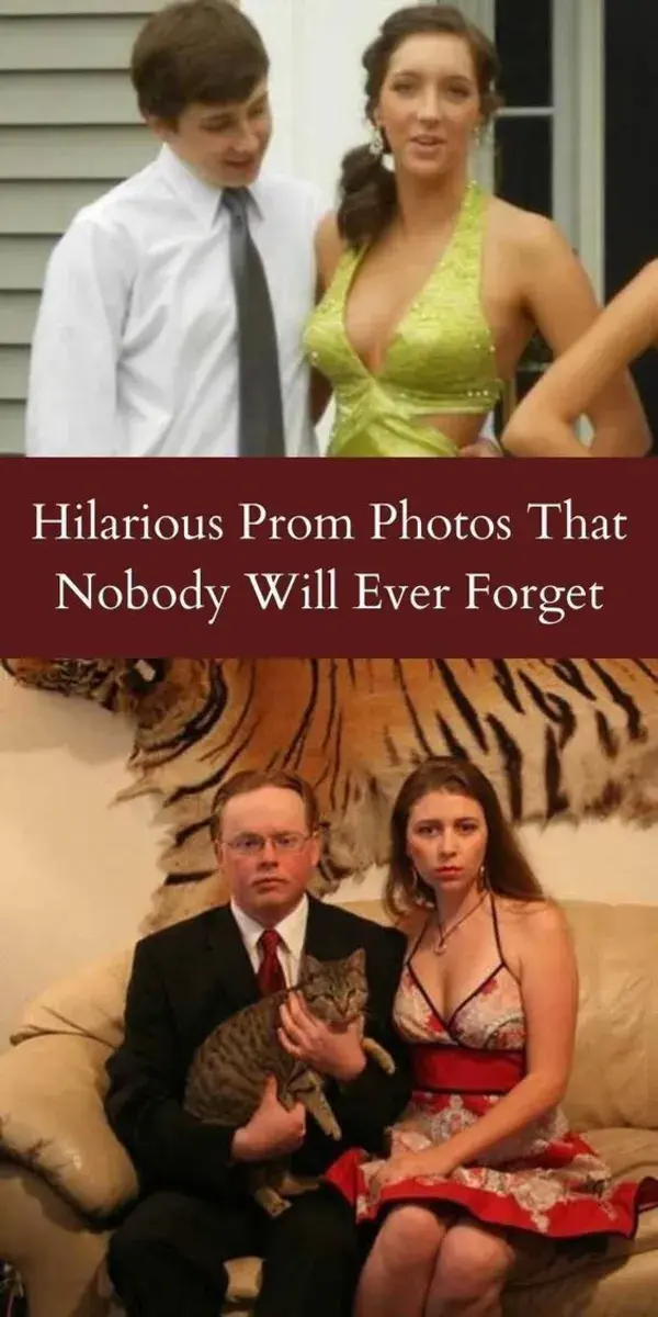 Hilarious Prom Photos That Nobody Will Ever Forget