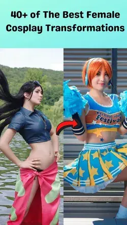 40+ of The Best Female Cosplay Transformations