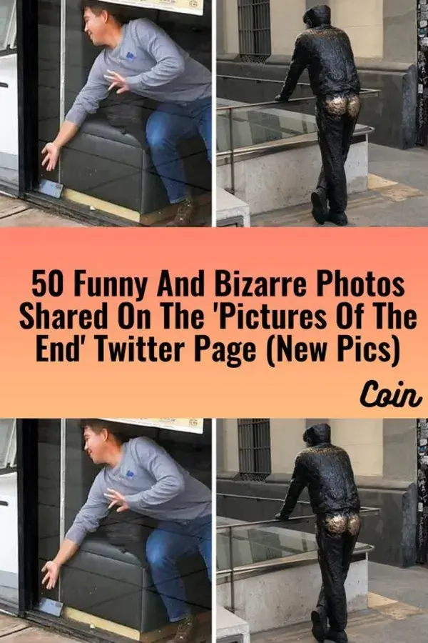 50 Funny And Bizarre Photos Shared On The “Pictures Of The End” Twitter Page (New Pics)