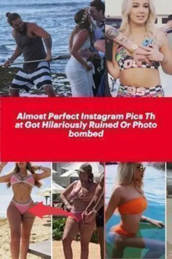 Almost Perfect Instagram Pics That Got Hilariously Ruined Or Photobombed