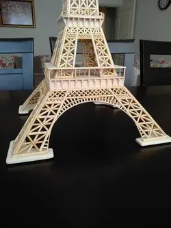Model of Eiffel Tower - Eyfel Kulesi Maketi