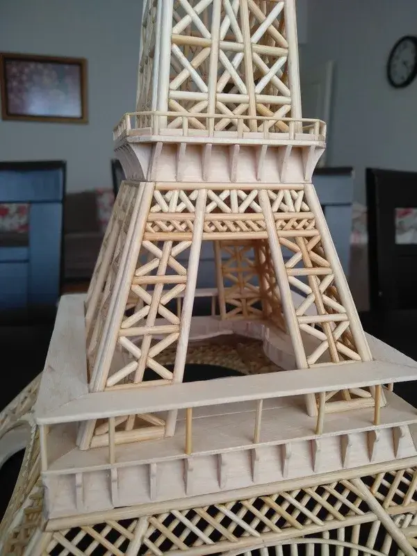Model of Eiffel Tower - Eyfel Kulesi Maketi