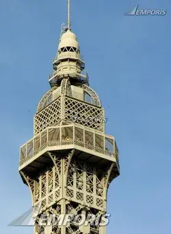 Eiffel Tower's Head At The Paris Hotel & Casino