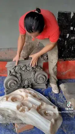 Lê Quốc Hùng 0903867889 Sculptor Architect Sculpture Fine Arts Decoration, carving