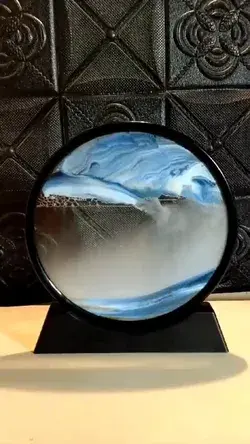 Moving Sand Art Lamp