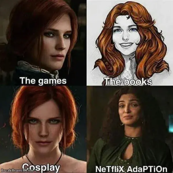 The witcher( TRISS)