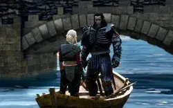 Eredin and Ciri