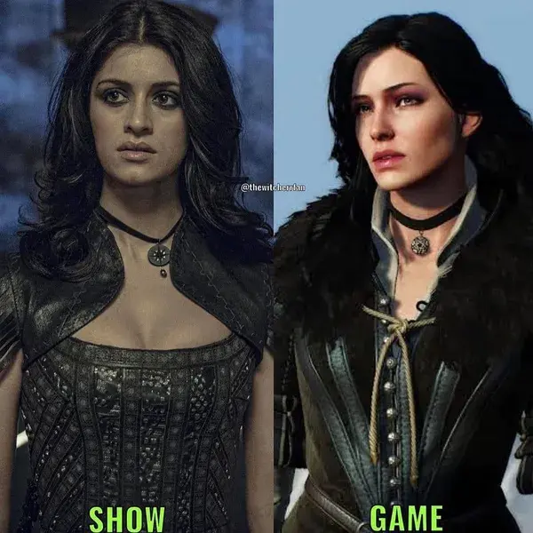 Yennefer - Netflix | CD Projekt