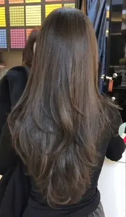 easy cute hairstyle for long hair