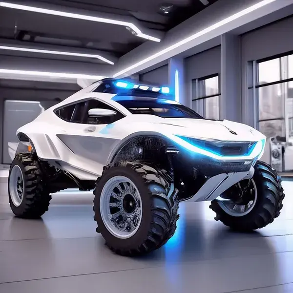 Electric all - terrain vehicle