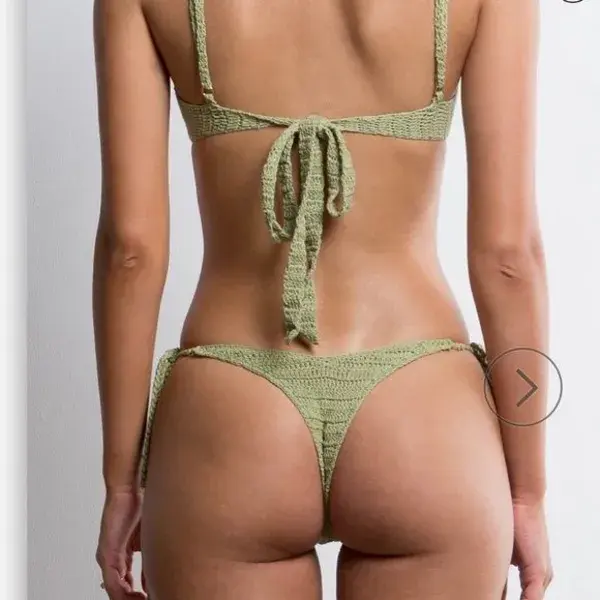 asara swim crochet bikini