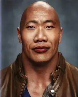 Dwayne "The Wok" Johnson