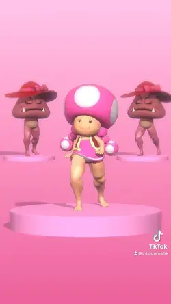 Weak in the knees (Stand up!) - Toadette