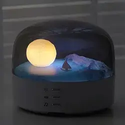 Crescent Bluetooth Speaker