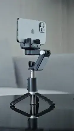 Discount offer💲Bye now: Gimbal Stabilizer Selfie Stick