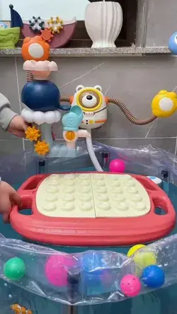 Interactive Bath Learning Toys for Toddlers Ages 1-3