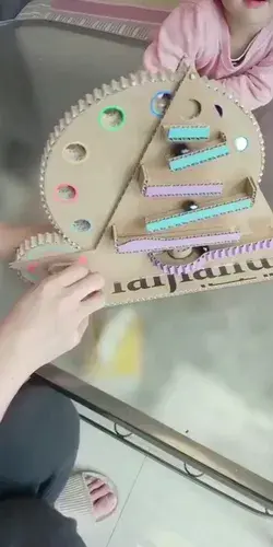 Cardboard DIY Toy for Kids