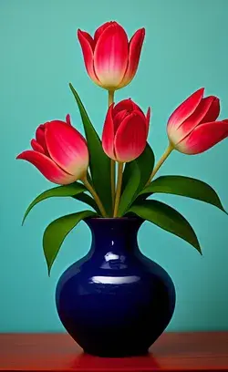 Tulips, Flowers